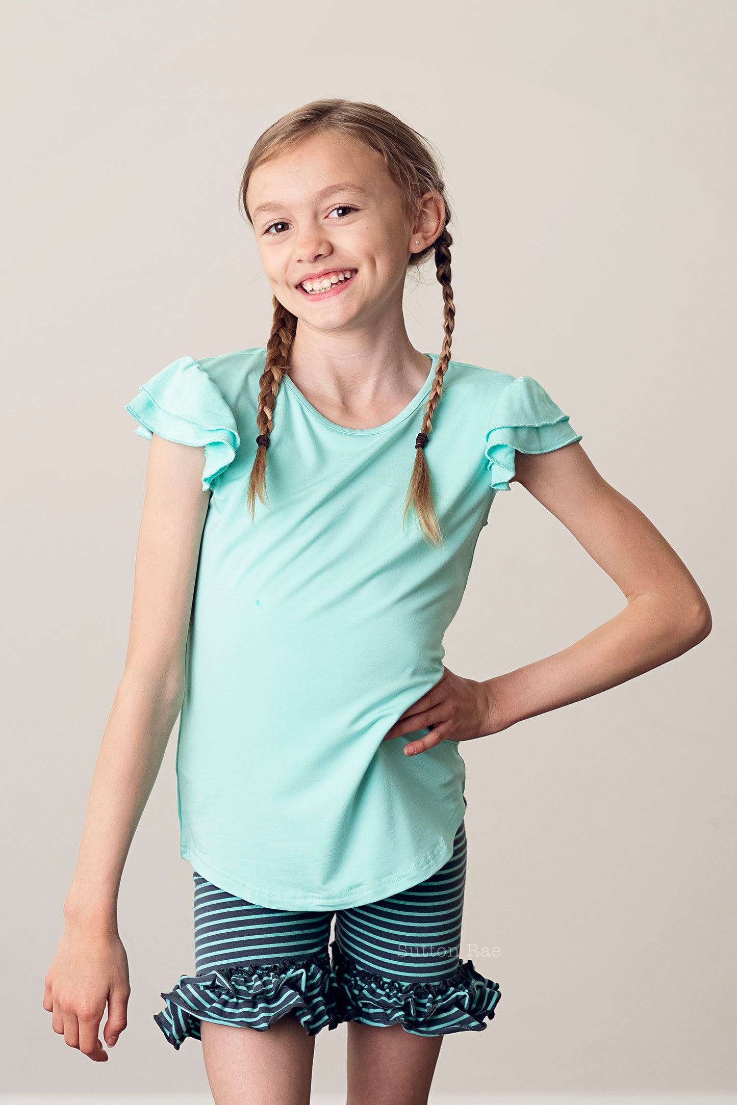 Bamboo Sweet-Tee {Tiffany Blue}