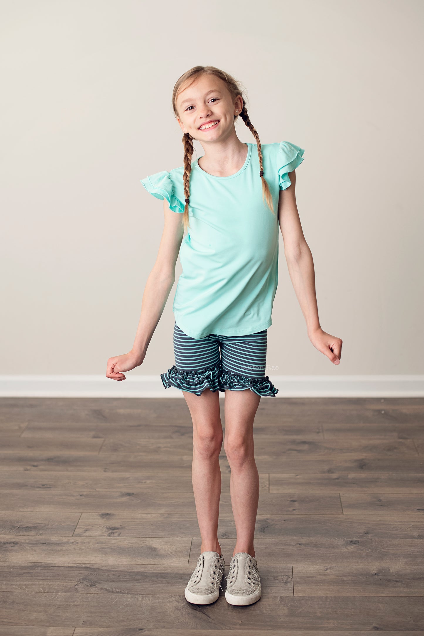 Bamboo Sweet-Tee {Tiffany Blue}