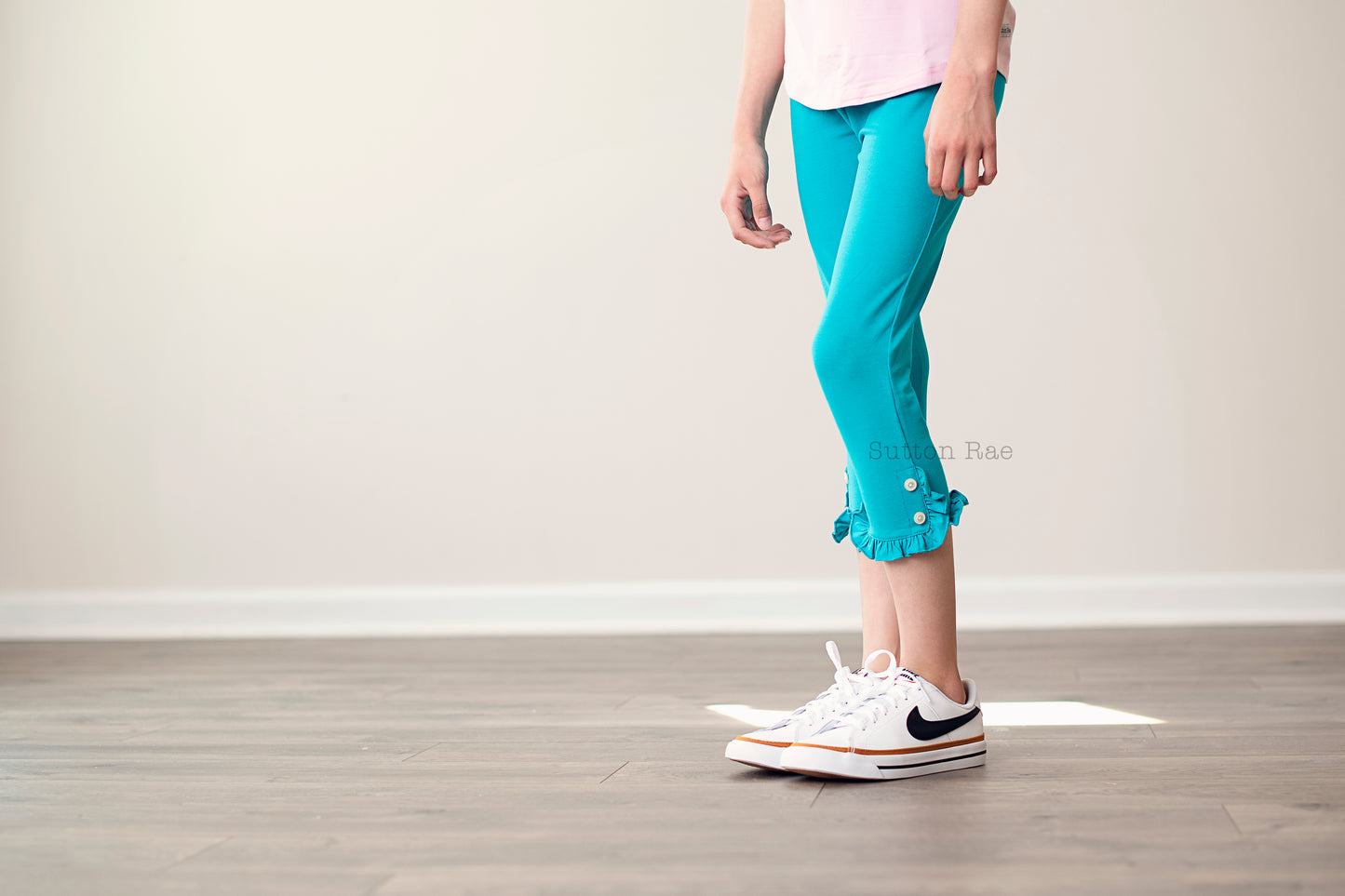 Capris {Turquoise Water}