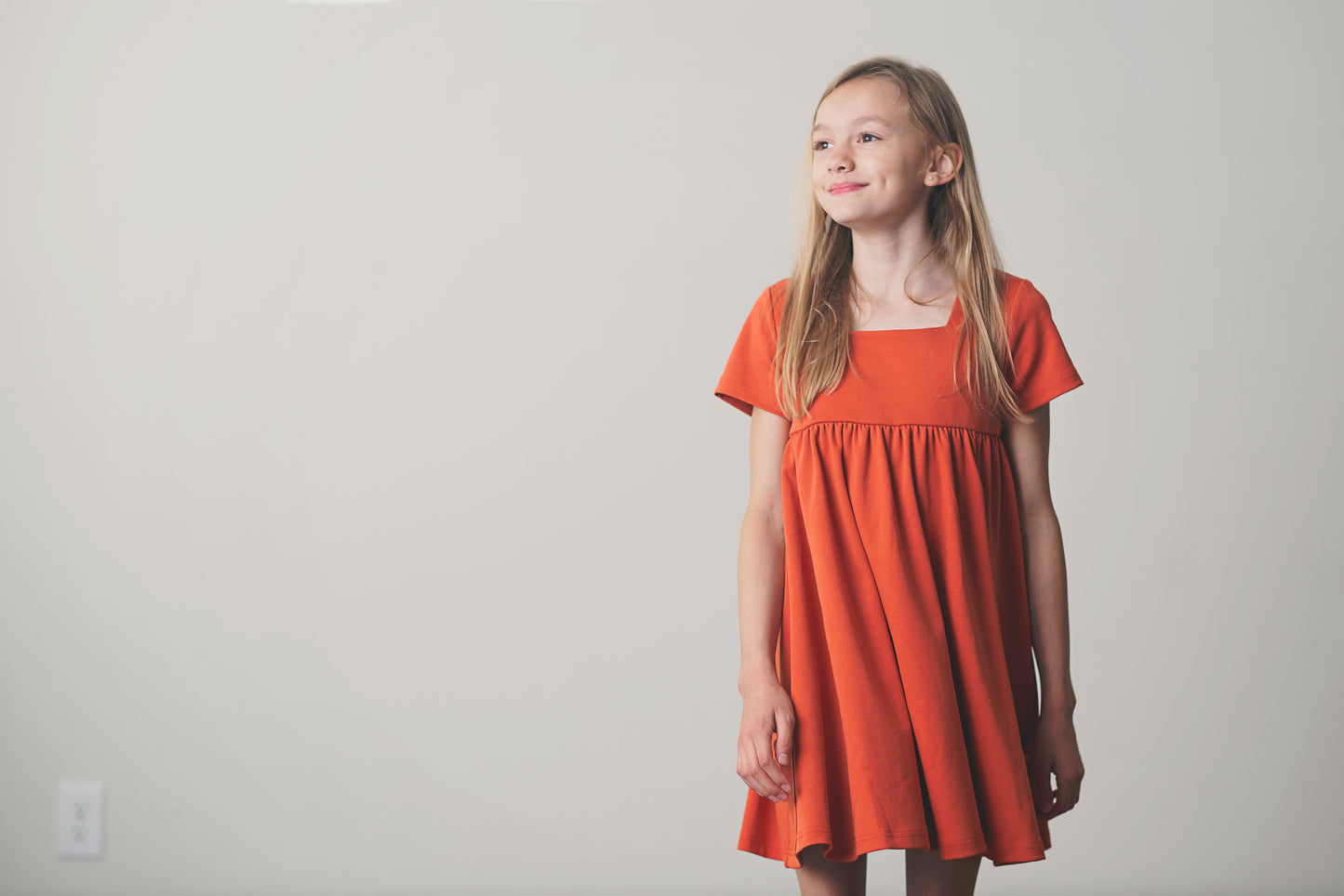 Oh, the Pumpkin Pocket Dress