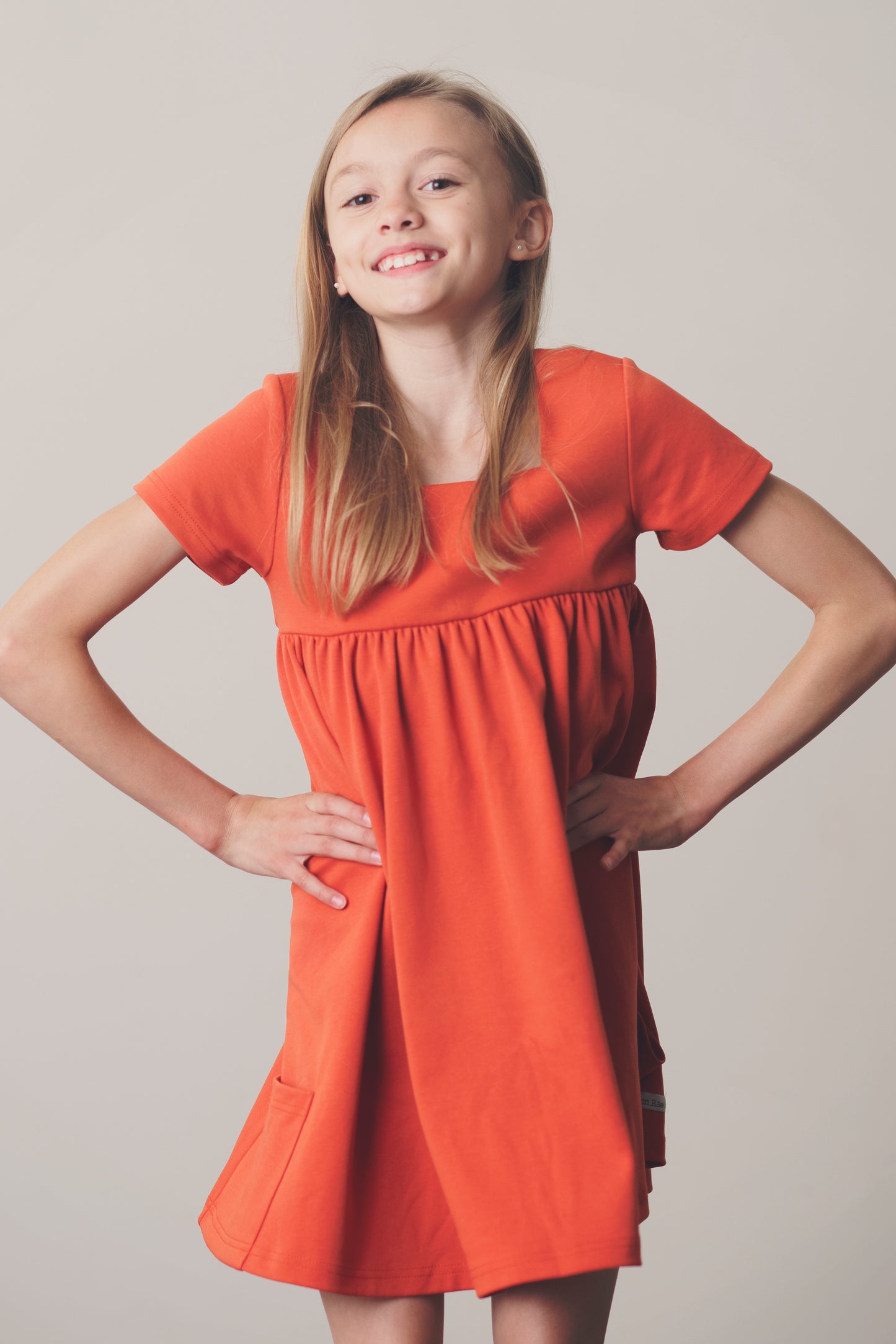 Oh, the Pumpkin Pocket Dress