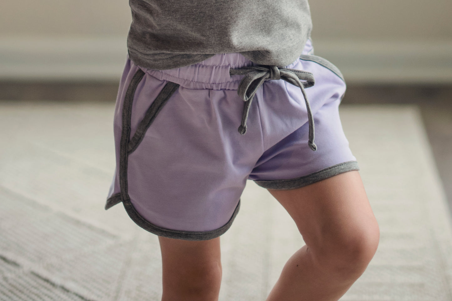 All About that Track "Purple Shorts"