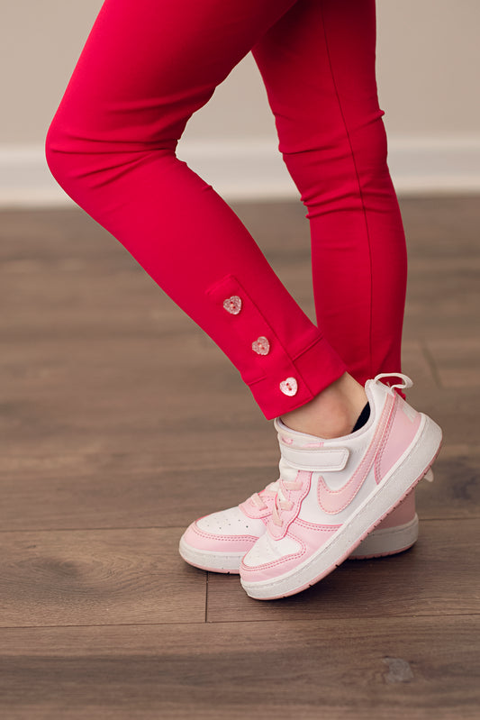 PINK Star {In Love leggings}