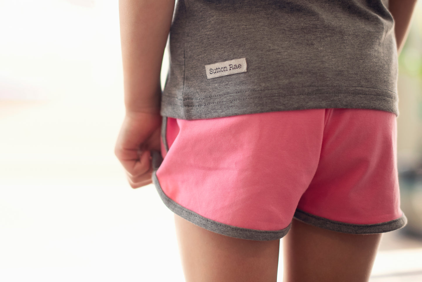 All About that Track "Pink Shorts"