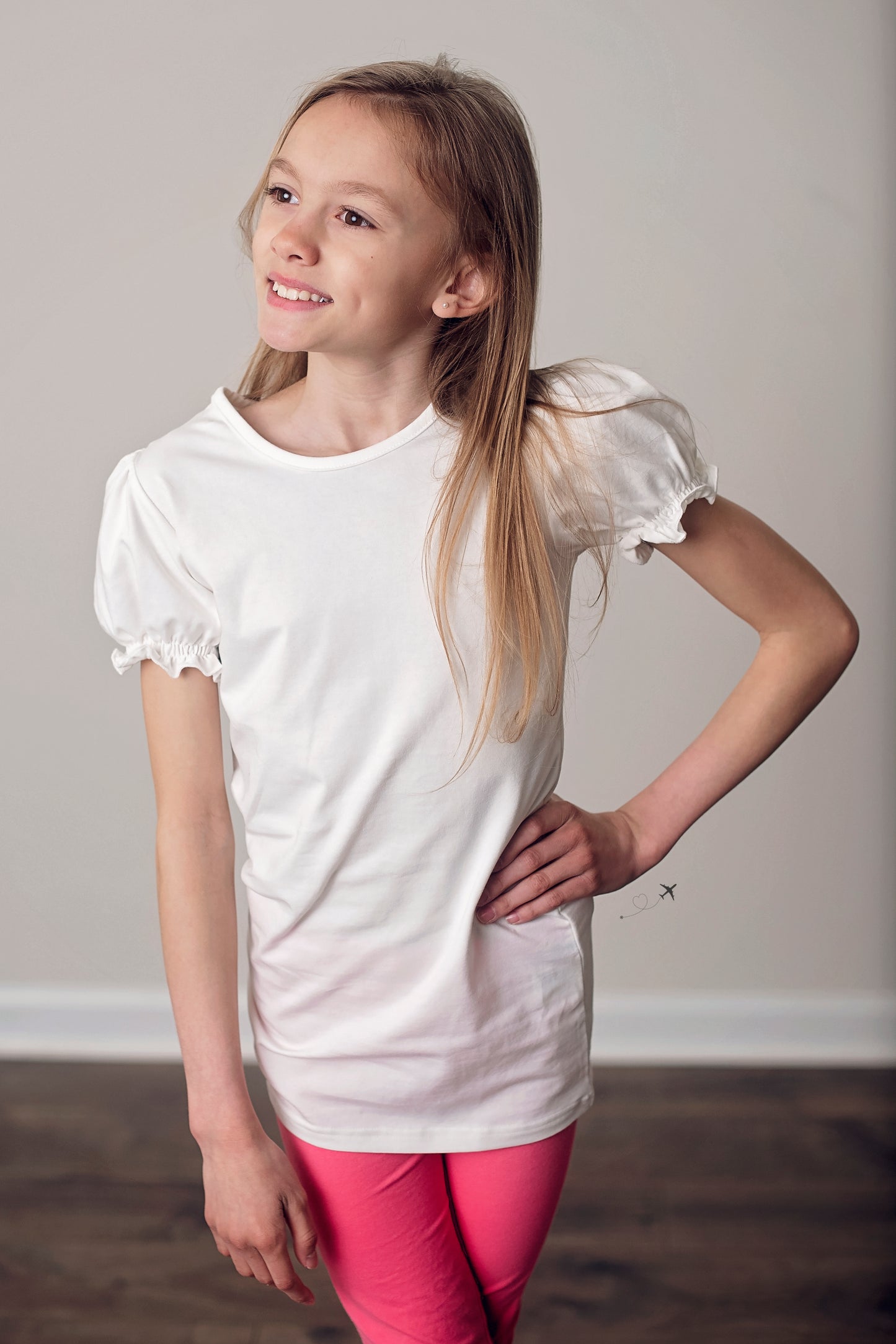 Simply Perfect Tee {Soft White}